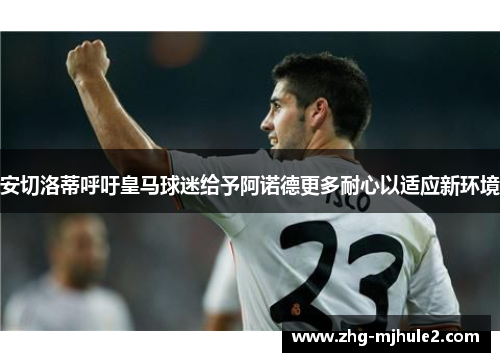 安切洛蒂呼吁皇马球迷给予阿诺德更多耐心以适应新环境
